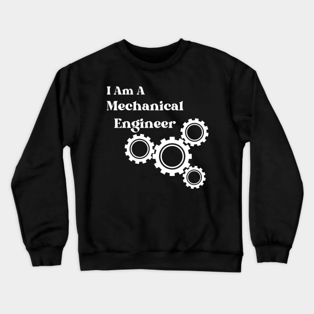 Mechanical engineering Crewneck Sweatshirt by debageur